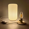 Eve Multishade Low Profile E14 Lamp Base, 3D Printed