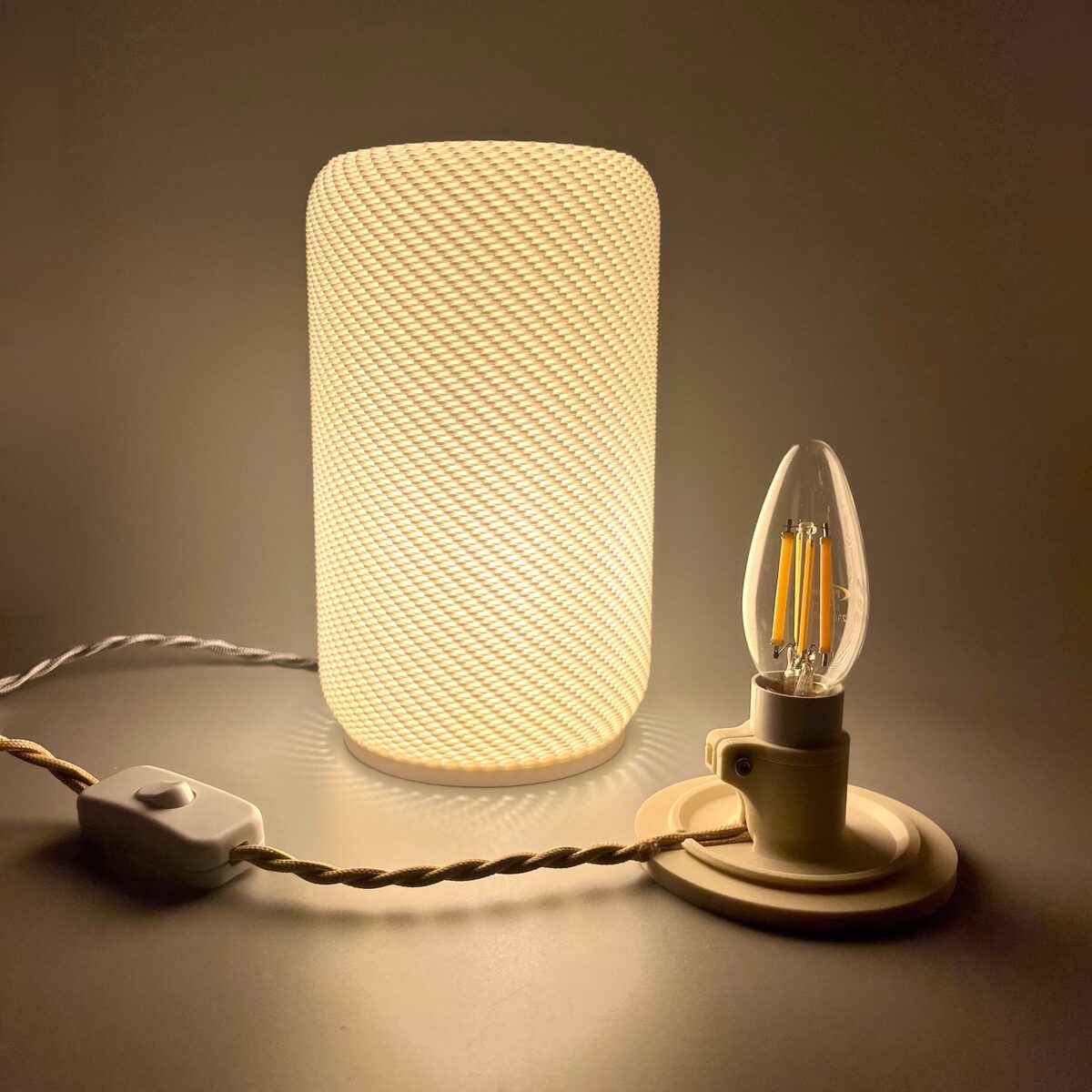 Eve Multishade - Low Profile E14 Base