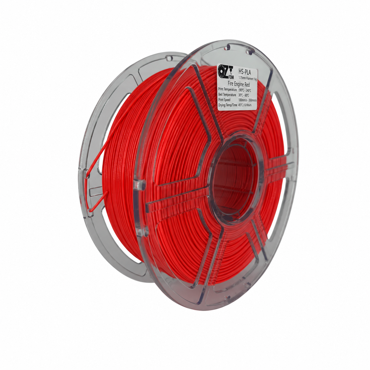 1.75 mm High Speed PLA Filament - 1 KG - OzFDM