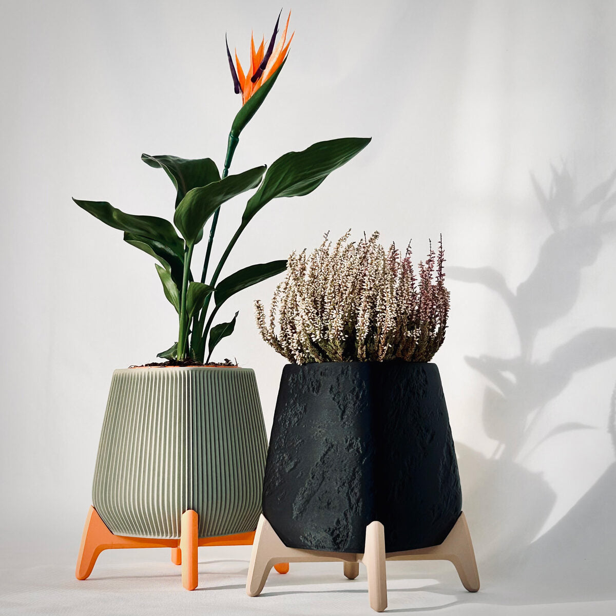 Freya | Standing Planter Pot