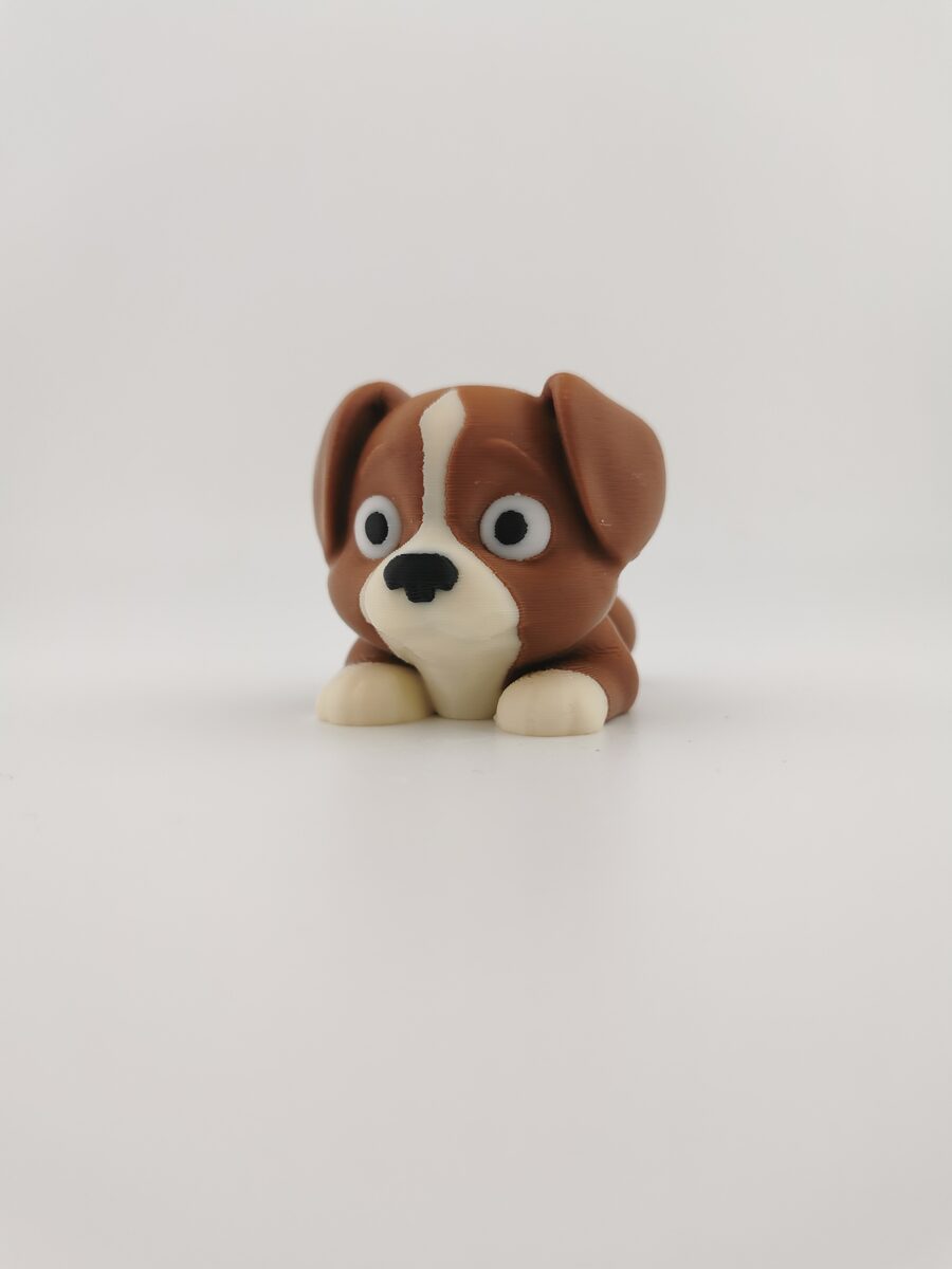 Flexi Dog - Toy, Keychain, Magnet