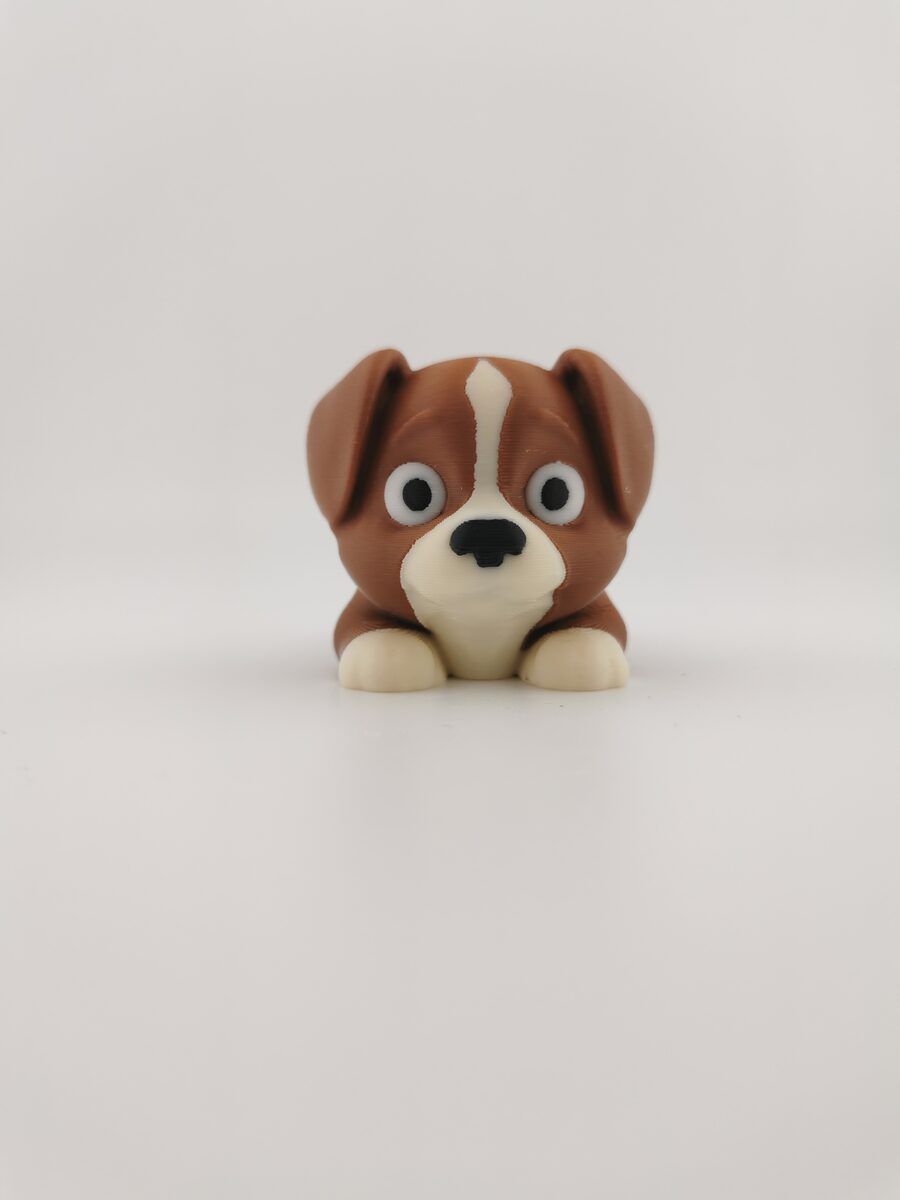 Flexi Dog - Toy, Keychain, Magnet