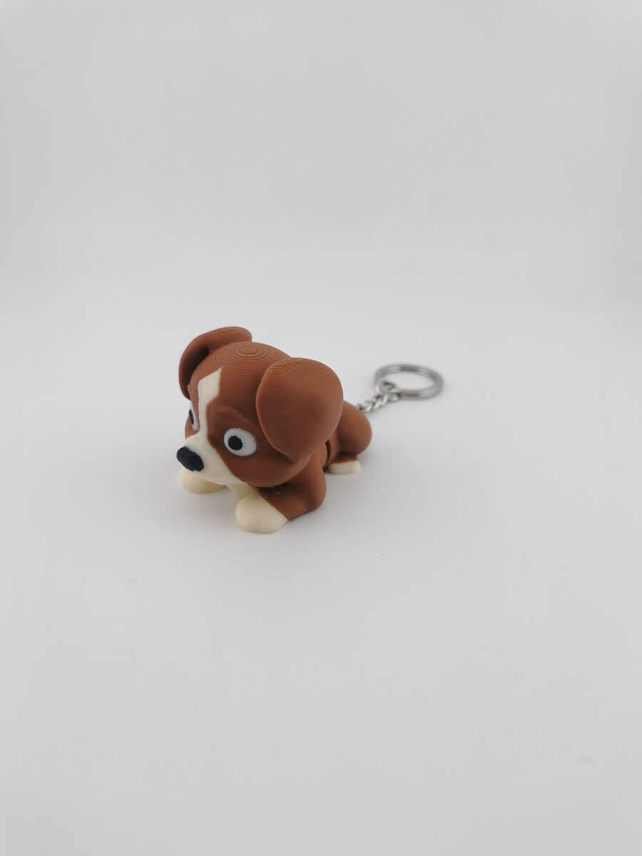 Flexi Dog - Toy, Keychain, Magnet