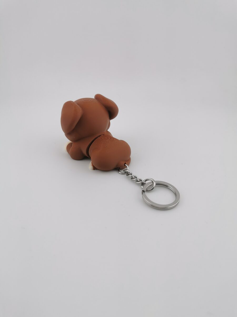 Flexi Dog - Toy, Keychain, Magnet