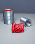 Floppy Cranberry Sauce Ornament, 3D Printed Novelty Gag Gift