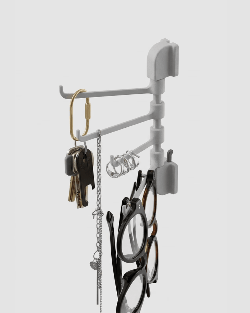 Rotatable Hook Set for IKEA SKADIS Pegboard - OzFDM