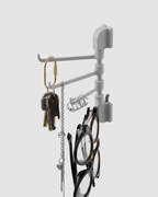 Rotatable Hook Set for IKEA SKADIS Pegboard - OzFDM