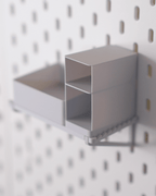 IKEA SKADIS Sliding Shelf with Organiser Set (Large), 3D Printed