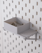 IKEA SKADIS Sliding Shelf with Organiser Set (Large), 3D Printed
