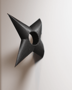 Ninja Kunai & Shuriken Memo Magnet Set, 3D Printed Fridge Magnets