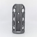 Honeycomb Mesh Bike Bottle Cage, 3D Printed PETG Bicycle Holder