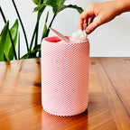 Grano Textured Desktop Bin with Print-in-Place Swing Lid - OzFDM