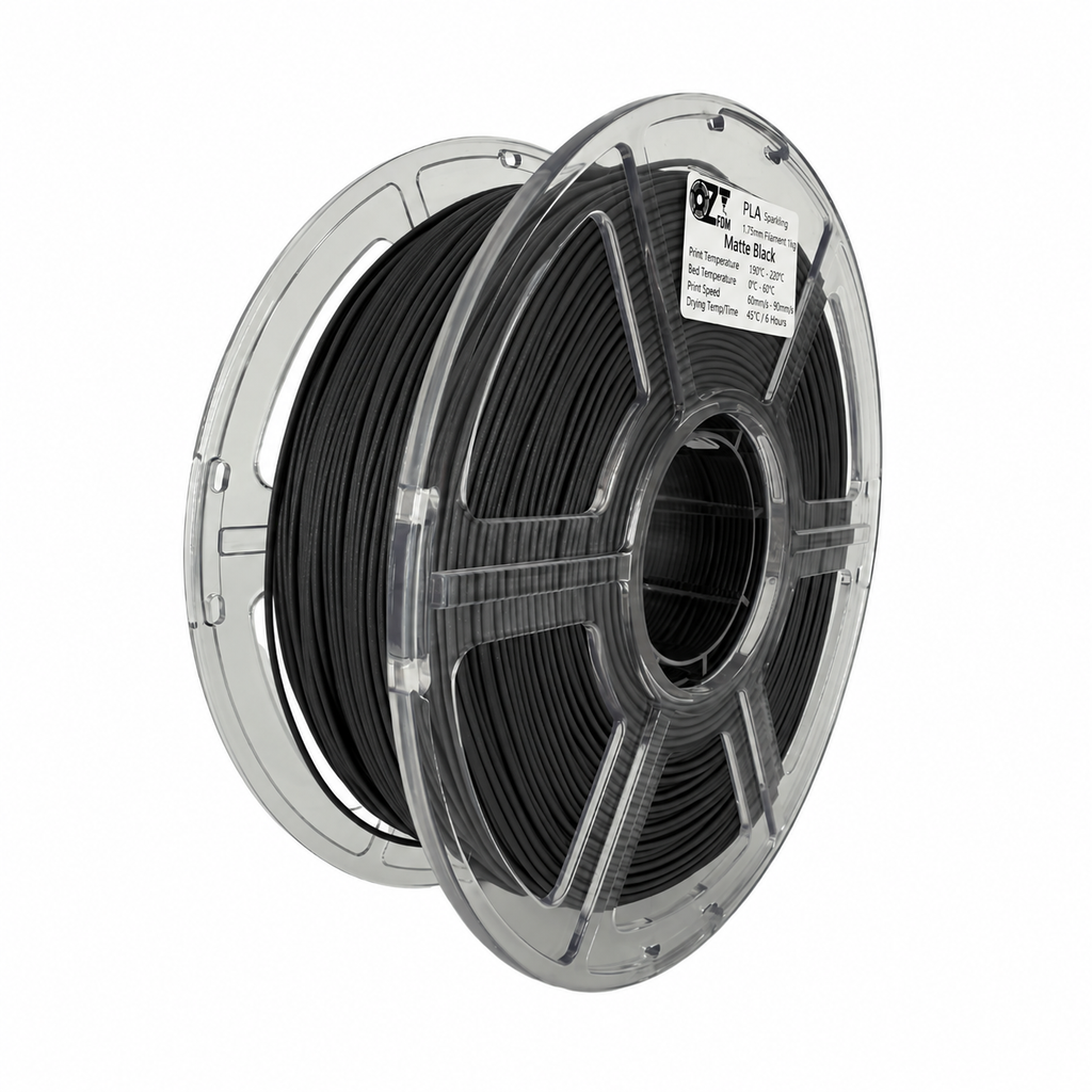1.75 mm PLA Glitter Filament - 1 KG - OzFDM