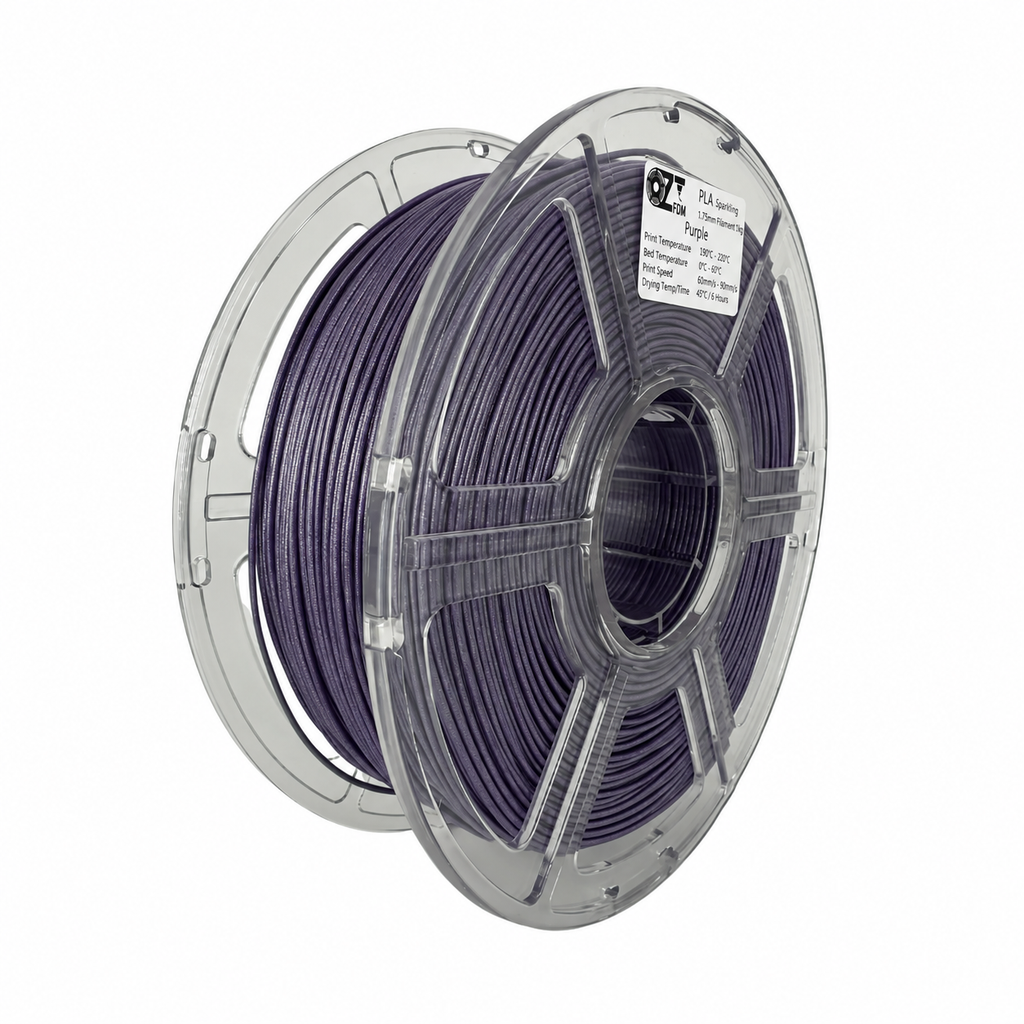 1.75 mm PLA Glitter Filament - 1 KG - OzFDM