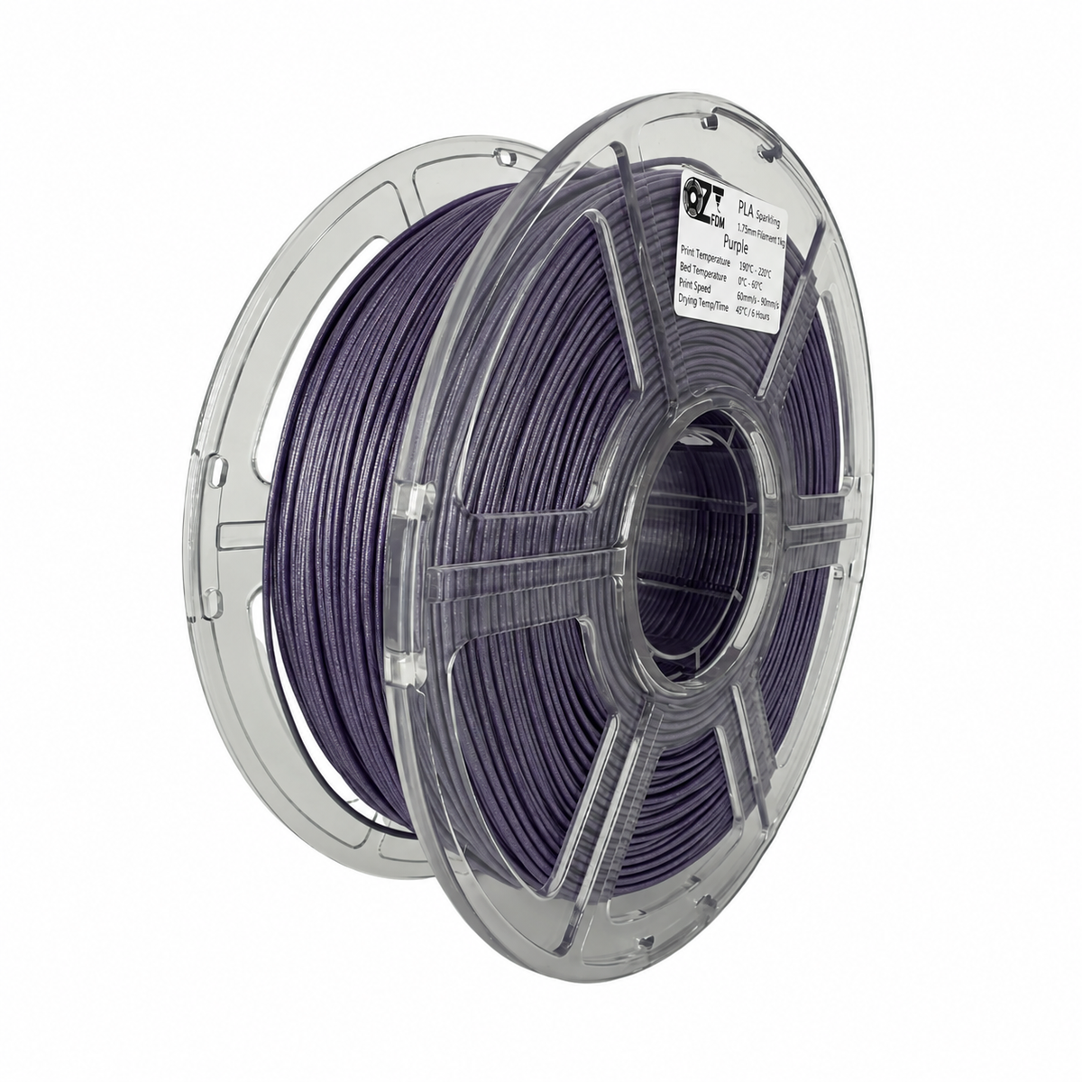 1.75 mm PLA Glitter Filament - 1 KG - OzFDM