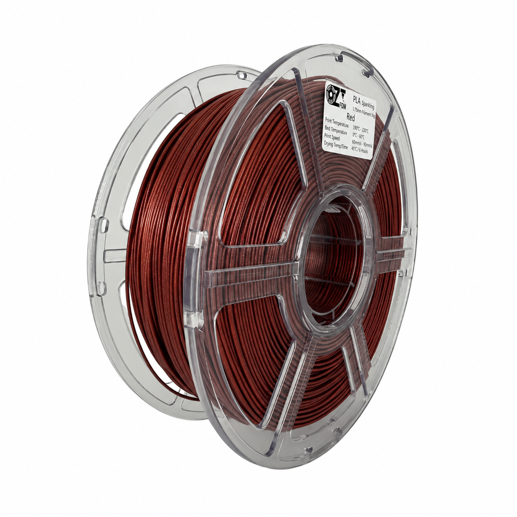 1.75 mm PLA Glitter Filament - 1 KG - OzFDM