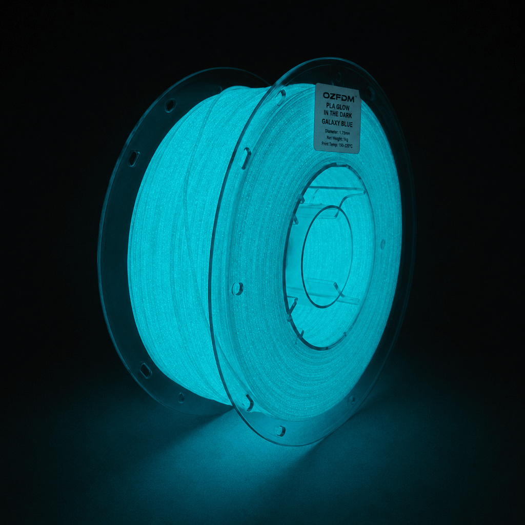 1.75 mm Glow in the Dark PLA Filament - 1 KG - OzFDM