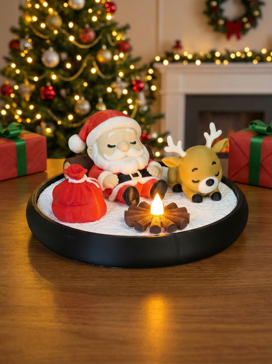 Cristmas Cozy Campfire Set