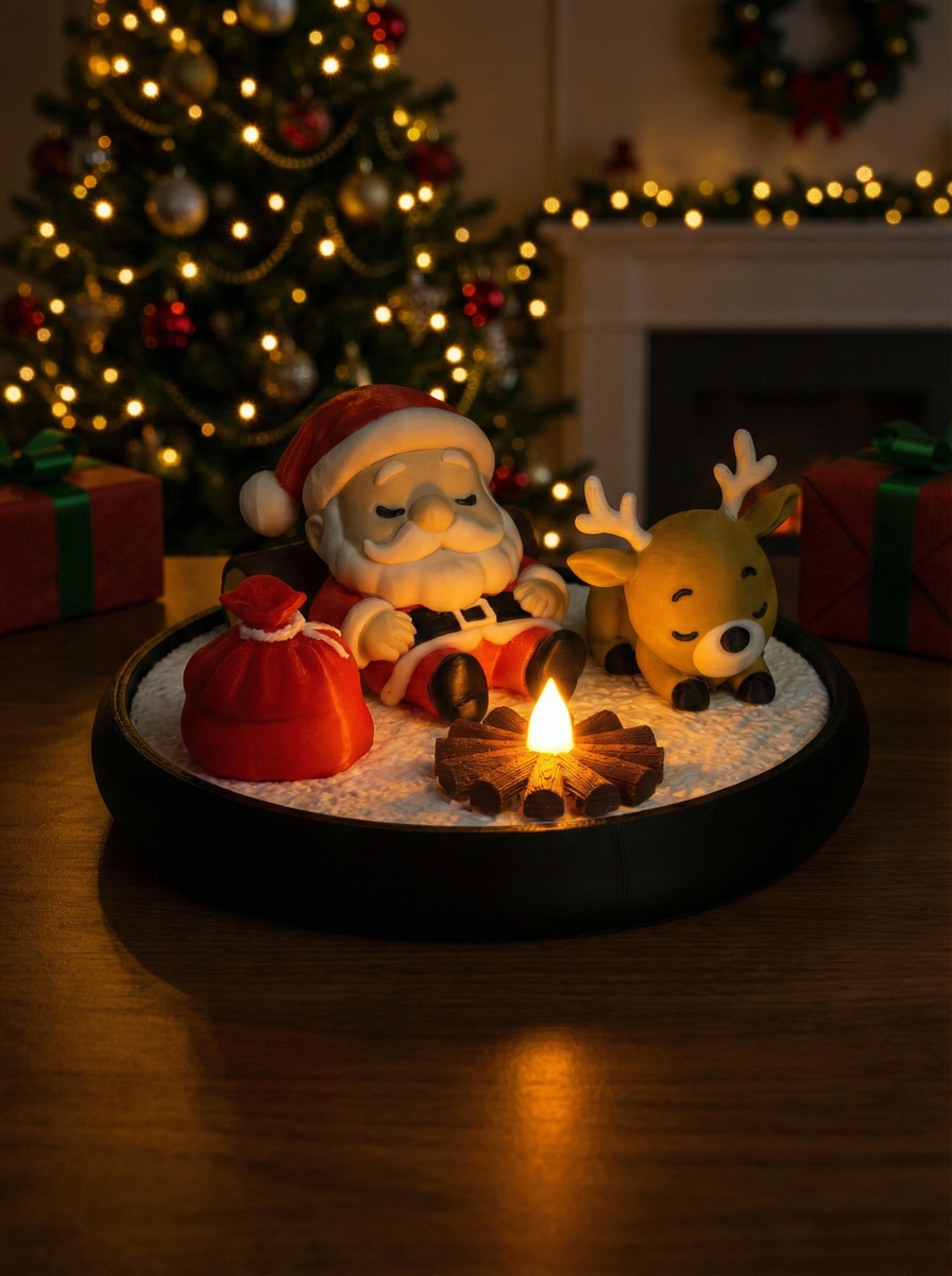 Cristmas Cozy Campfire Set
