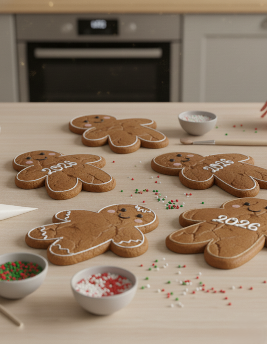Giant Gingerbread Man Cookie Cutter