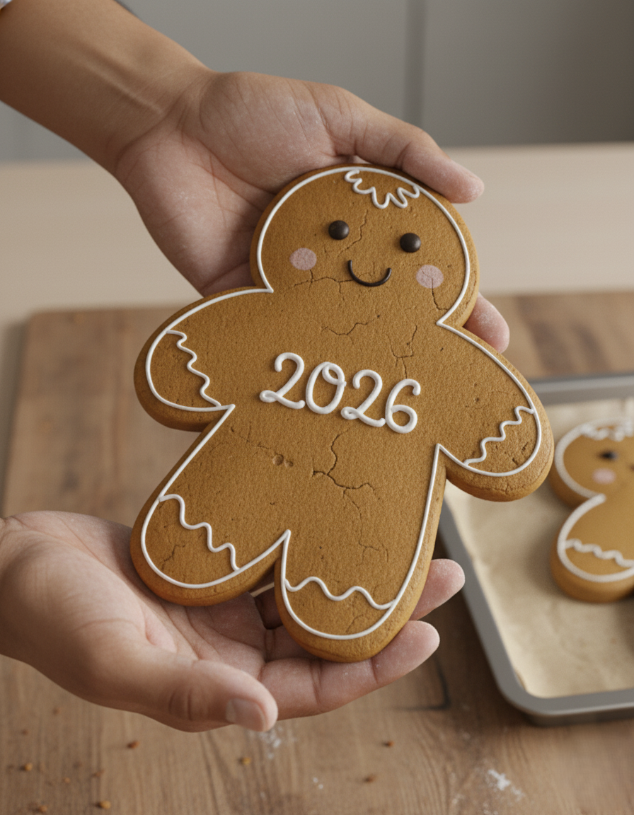 Giant Gingerbread Man Cookie Cutter
