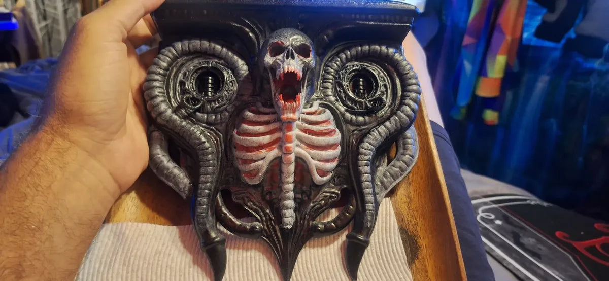 Giger Style Wall Shelf