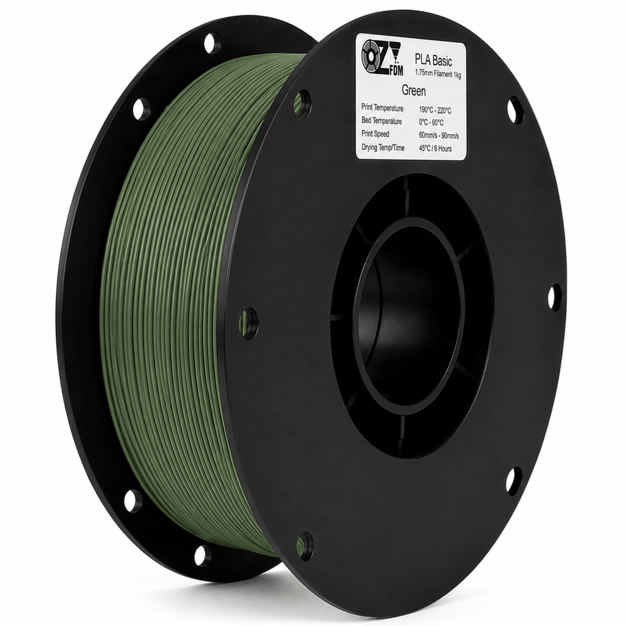 1.75 mm PLA Basic Filament - 1 KG - OzFDM
