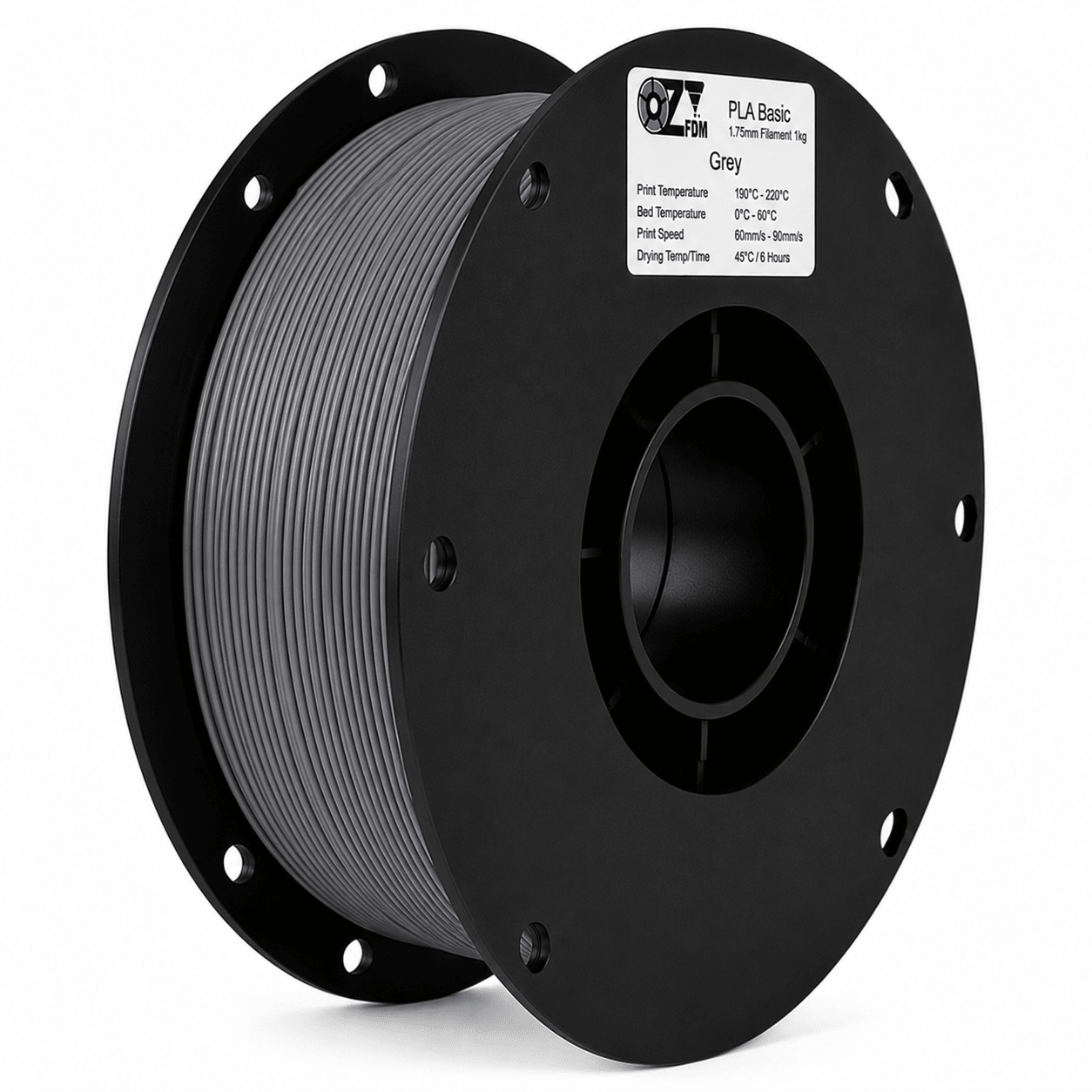 1.75 mm PLA Basic Filament - 1 KG - OzFDM