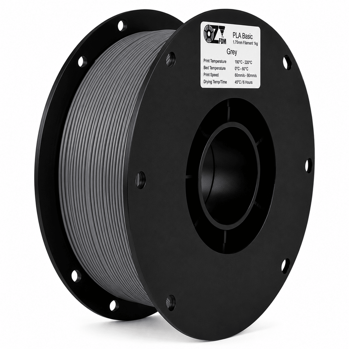 1.75 mm PLA Basic Filament - 1 KG - OzFDM