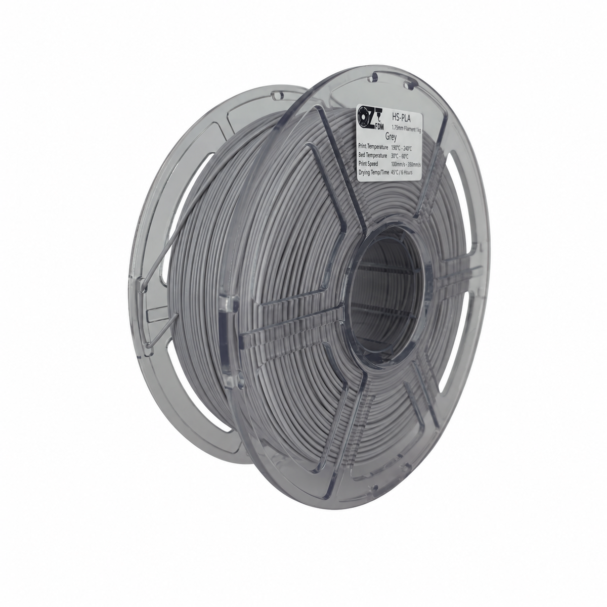 1.75 mm High Speed PLA Filament - 1 KG - OzFDM