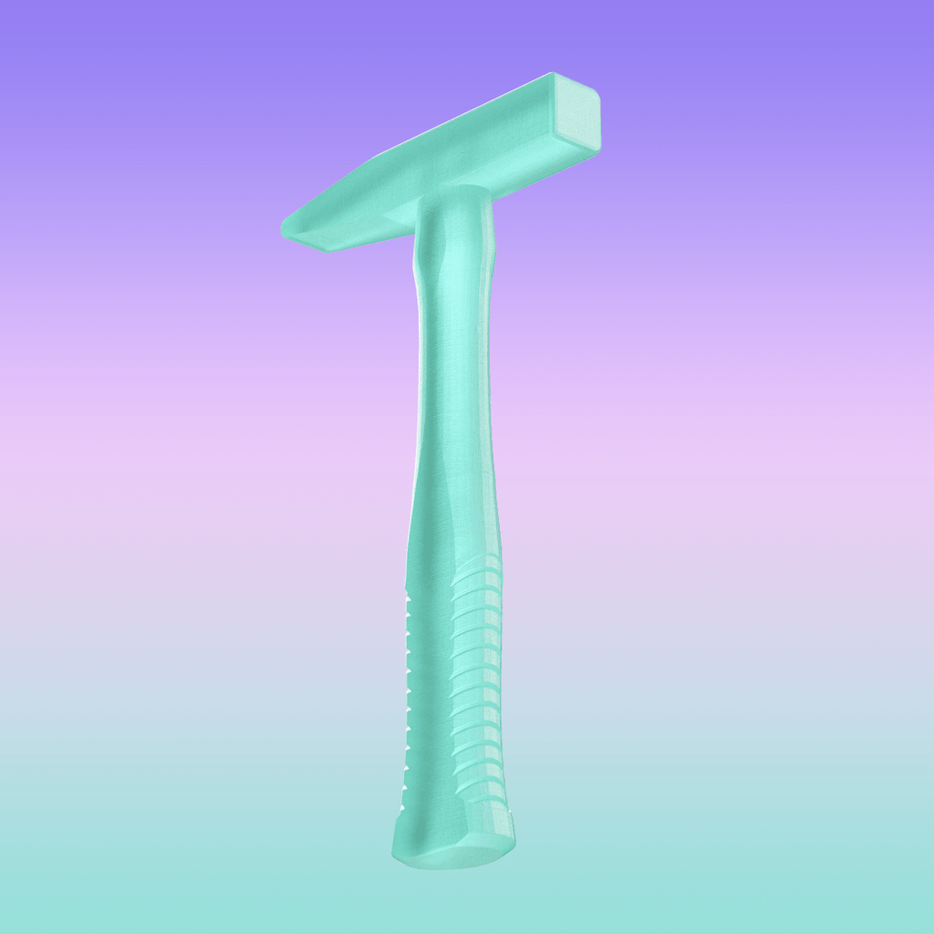Toy Hammer for Kids, 3D Printed Sandpit Play Tool