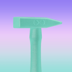 Toy Hammer for Kids, 3D Printed Sandpit Play Tool