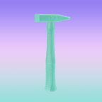 Toy Hammer for Kids, 3D Printed Sandpit Play Tool