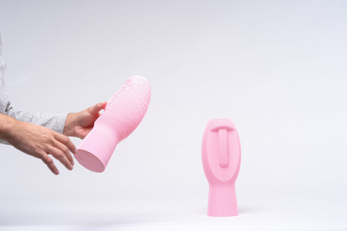 Silent Dude Vase