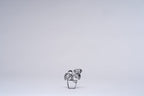 Monstera Line Art Sculpture, 3D Printed Plant Decor