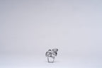 Monstera Line Art Sculpture, 3D Printed Plant Decor