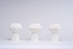 UFO Saucer Vase, Ribbed 3D Printed Planter