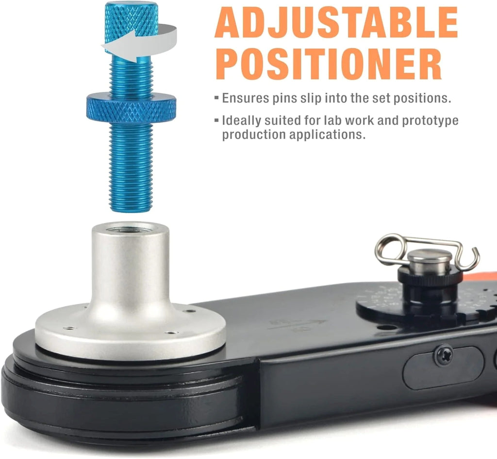 Iwiss HD - 2612D Deutsch Connector Crimping Tool - OzFDM