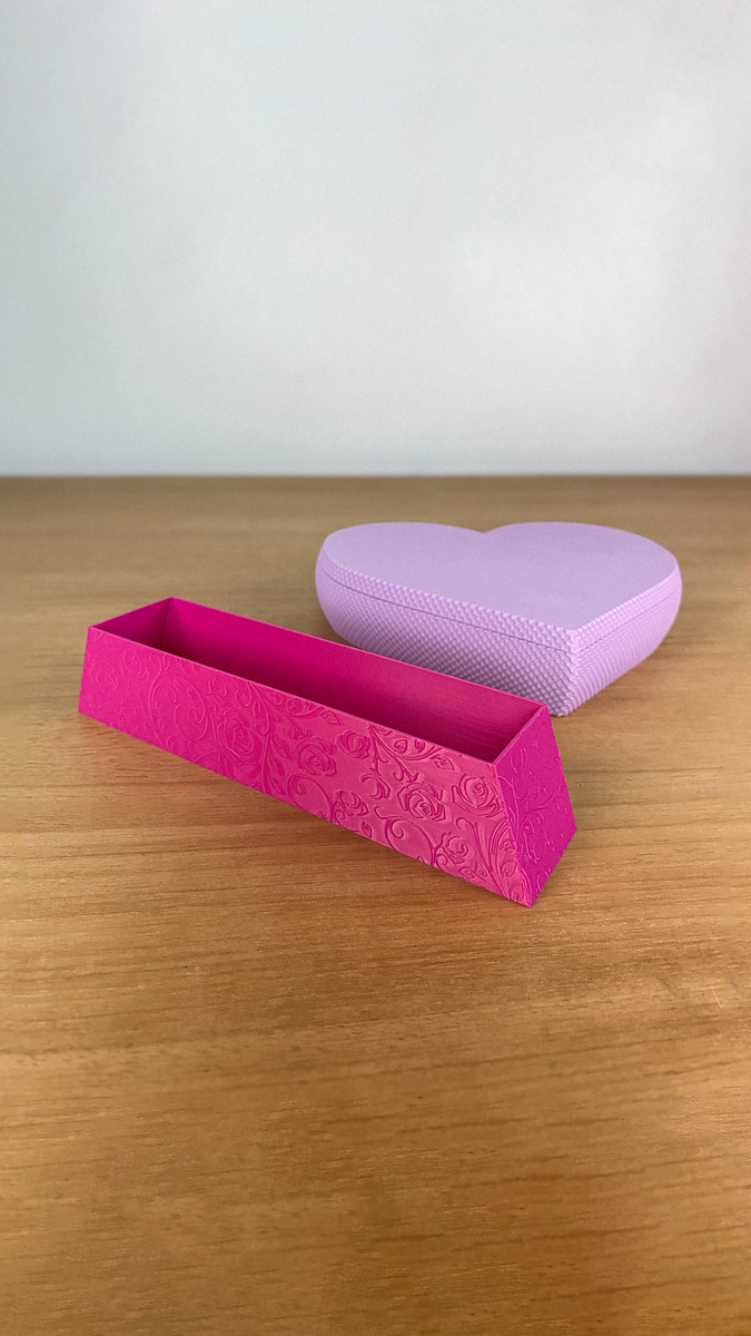 Ripple Heart Box For Valentine’s Day