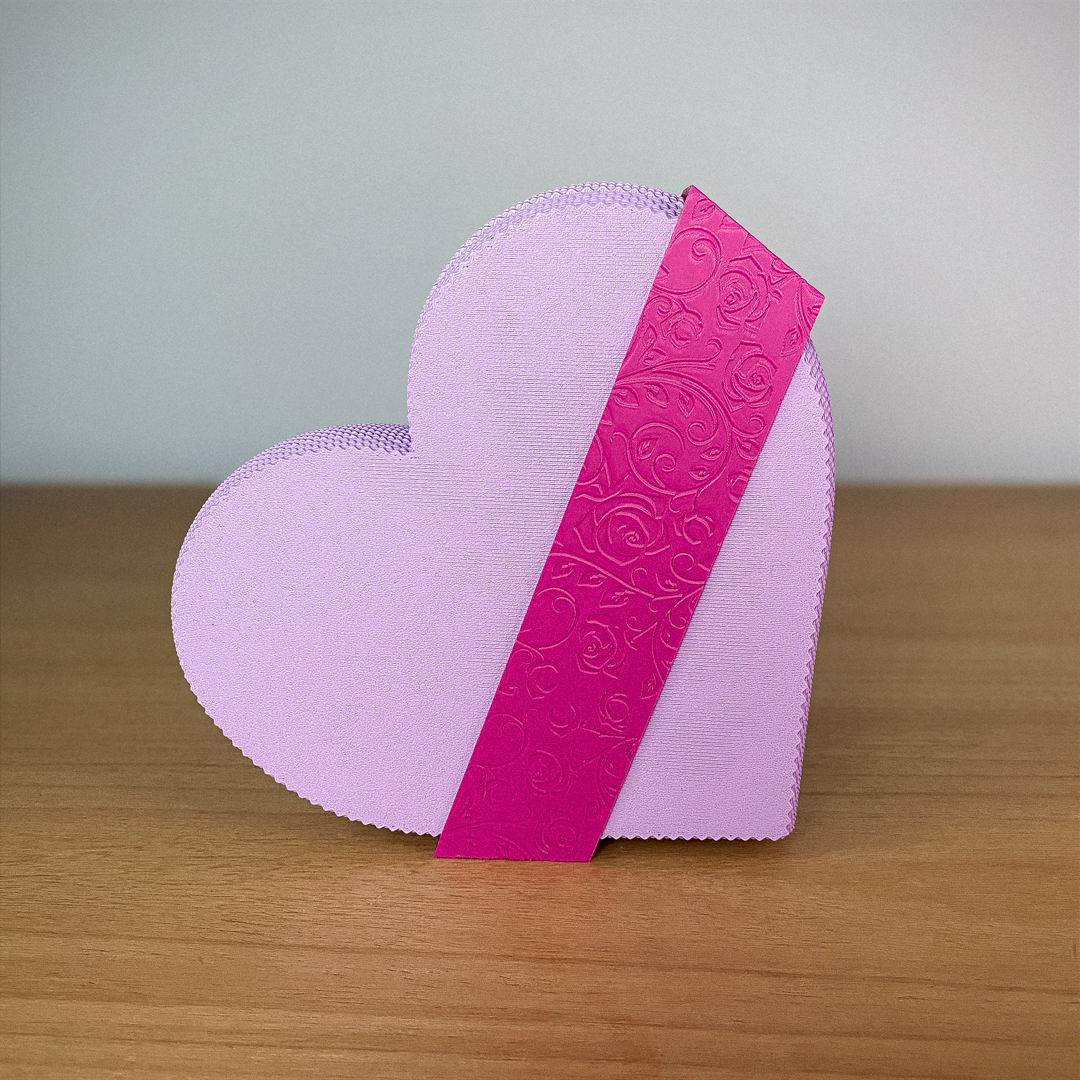 Ripple Heart Box For Valentine’s Day