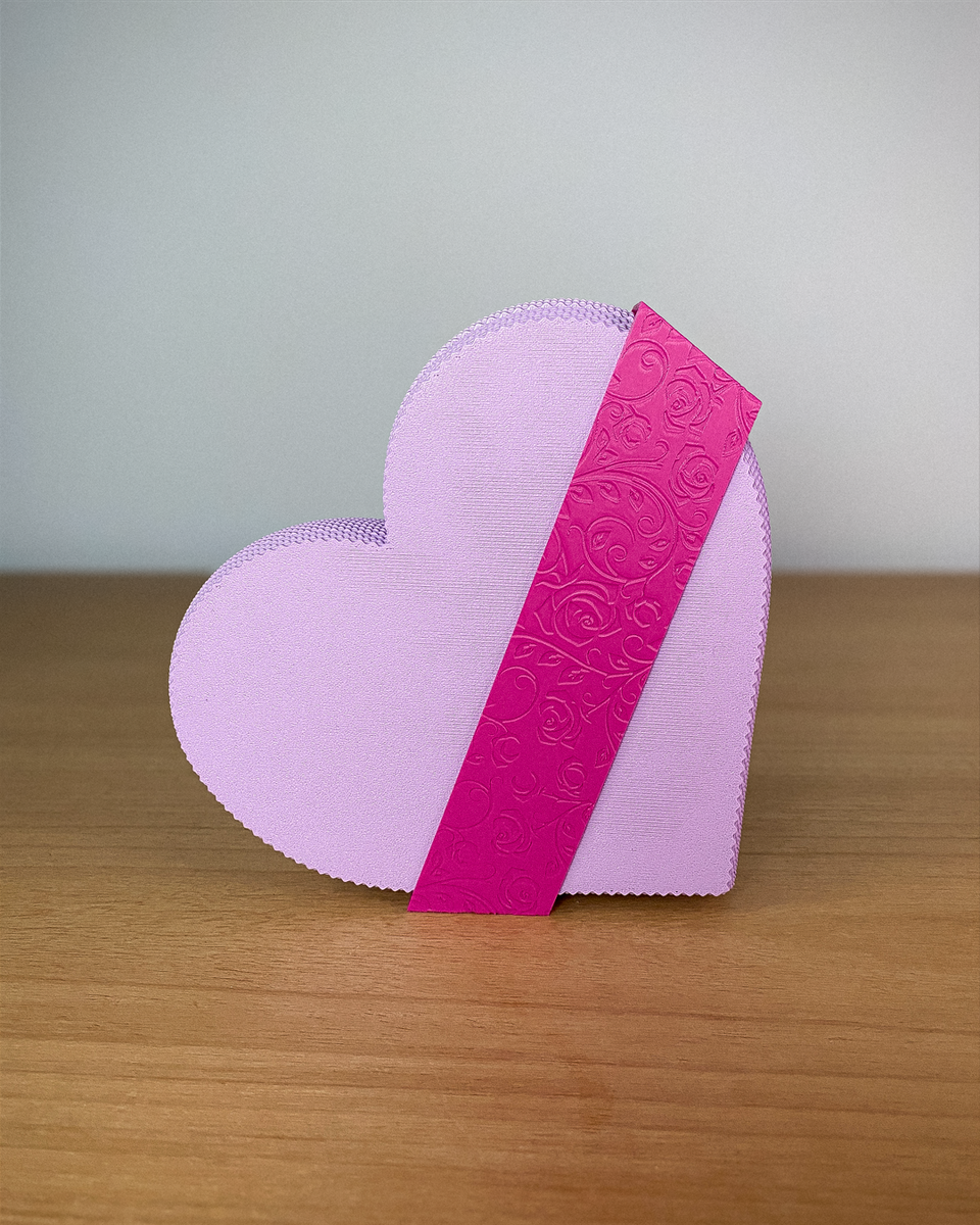 Ripple Heart Box For Valentine’s Day