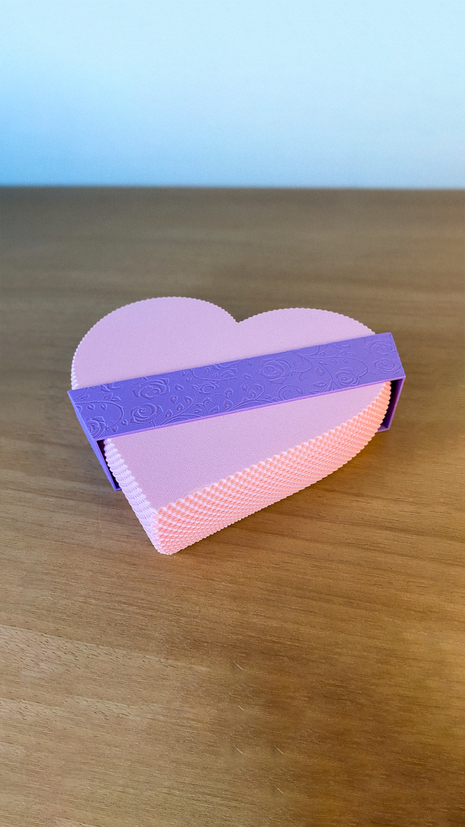 Ripple Heart Box For Valentine’s Day