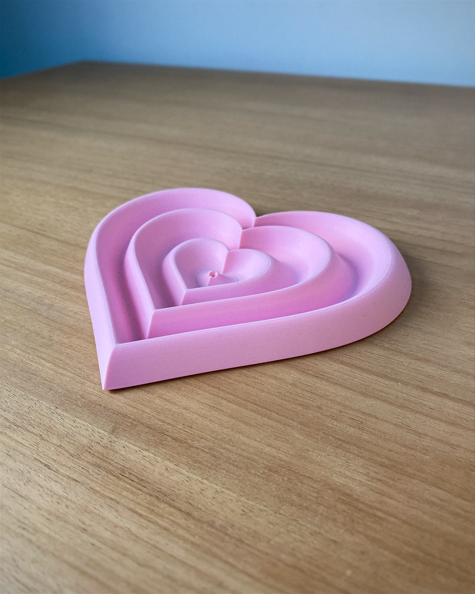 Ondo Incense Holder – Heart For Valentine’s Day