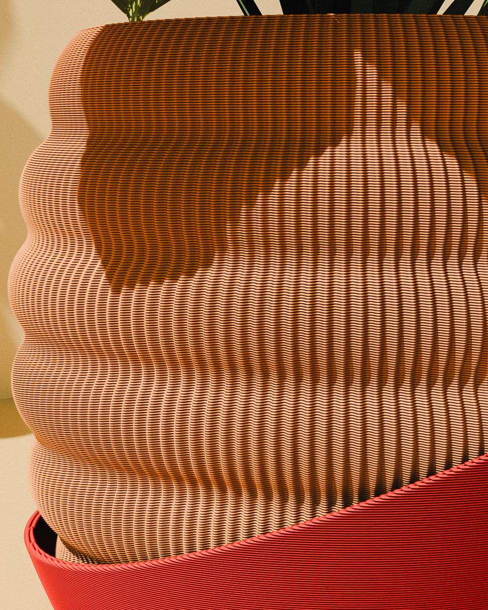 Hive Planter Pot