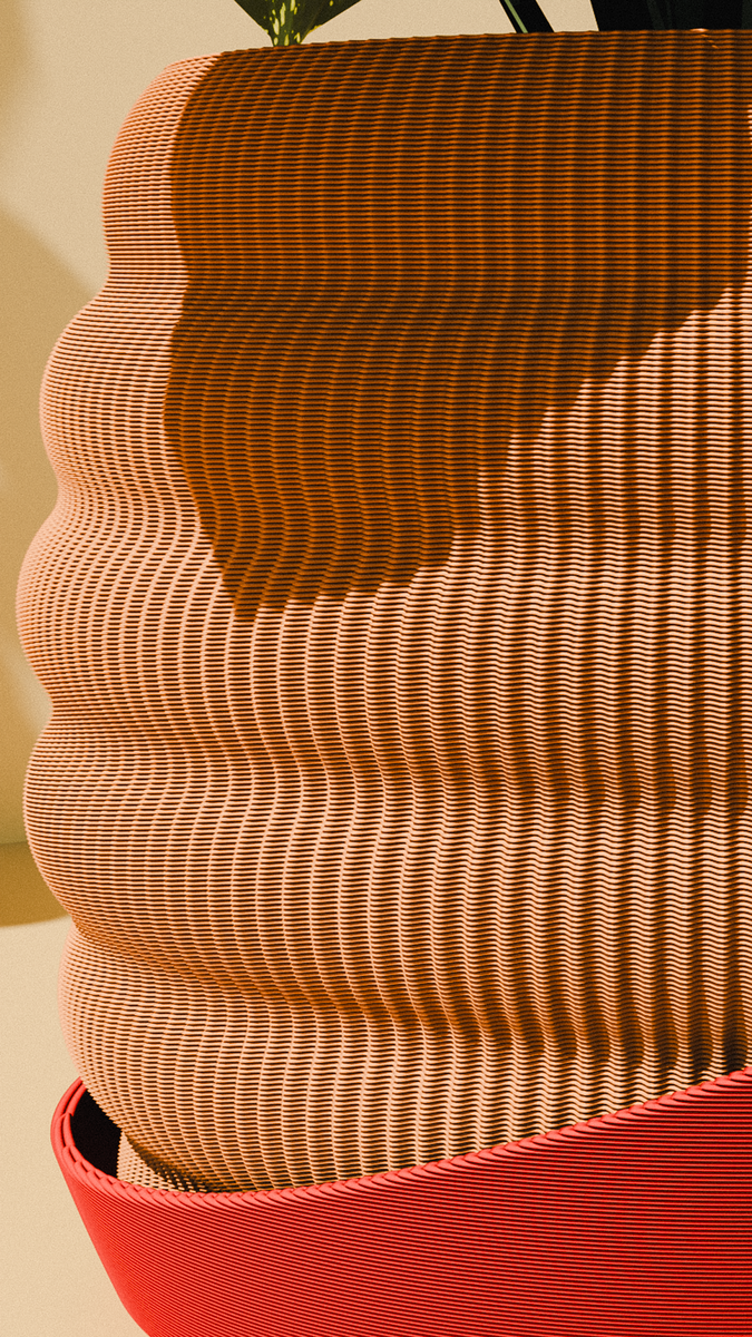 Hive Planter Pot