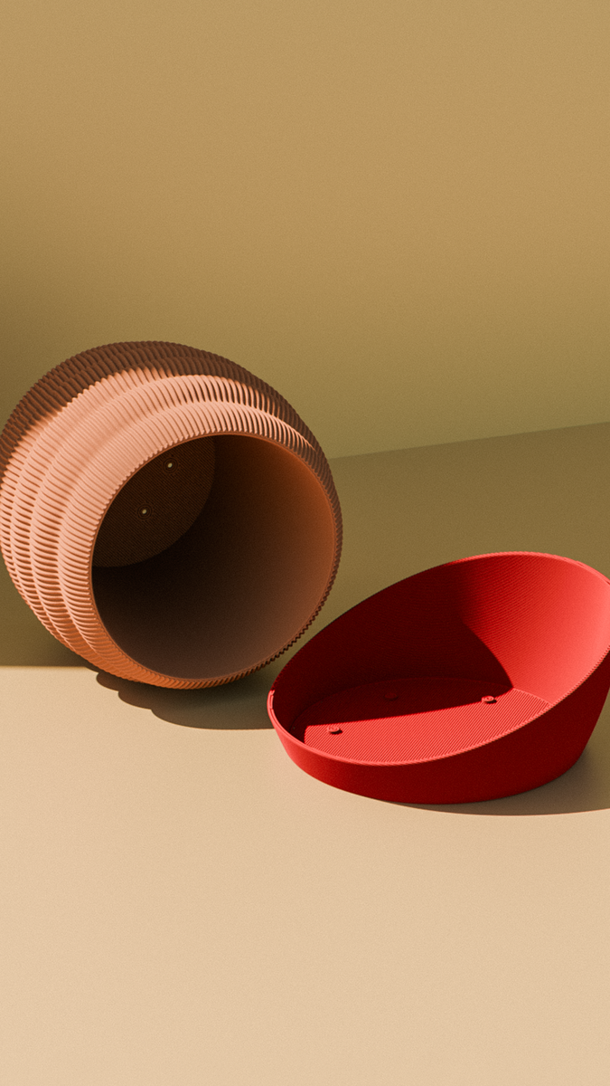Hive Planter Pot