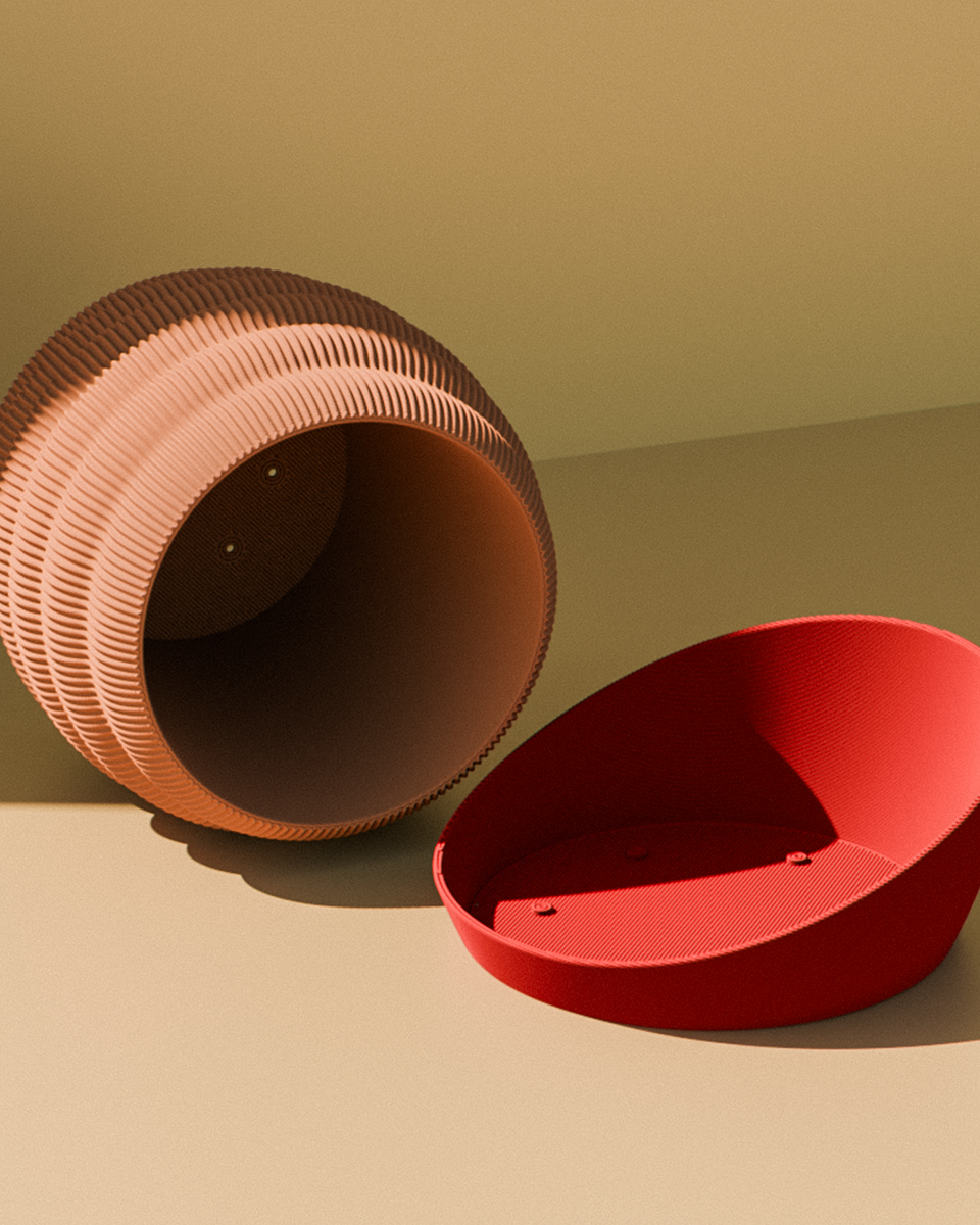 Hive Planter Pot