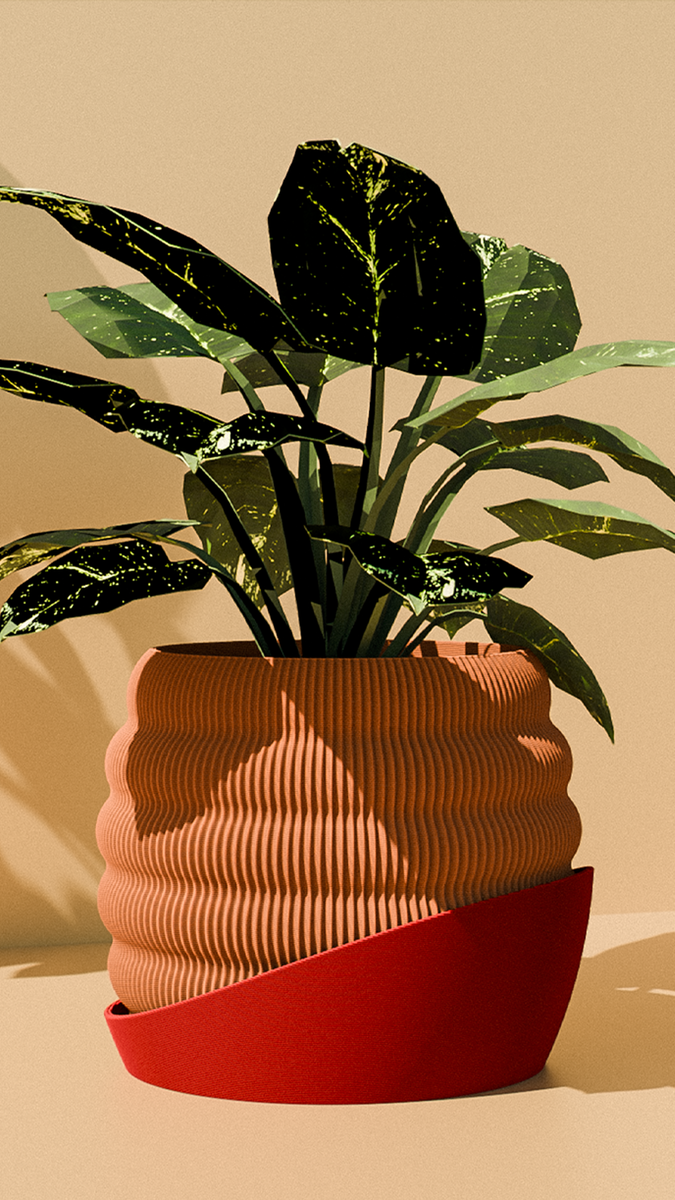 Hive Planter Pot