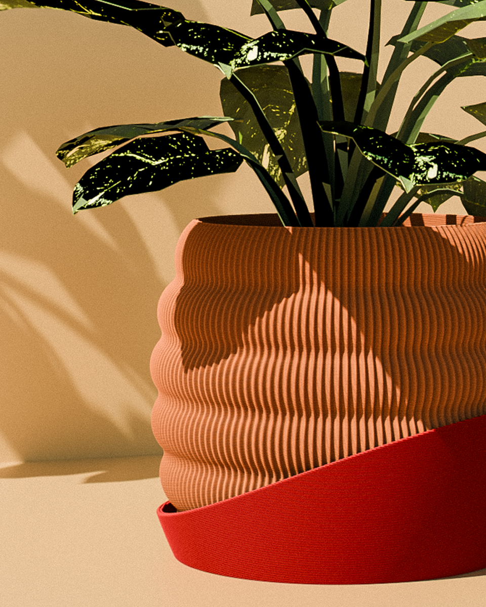Hive Planter Pot