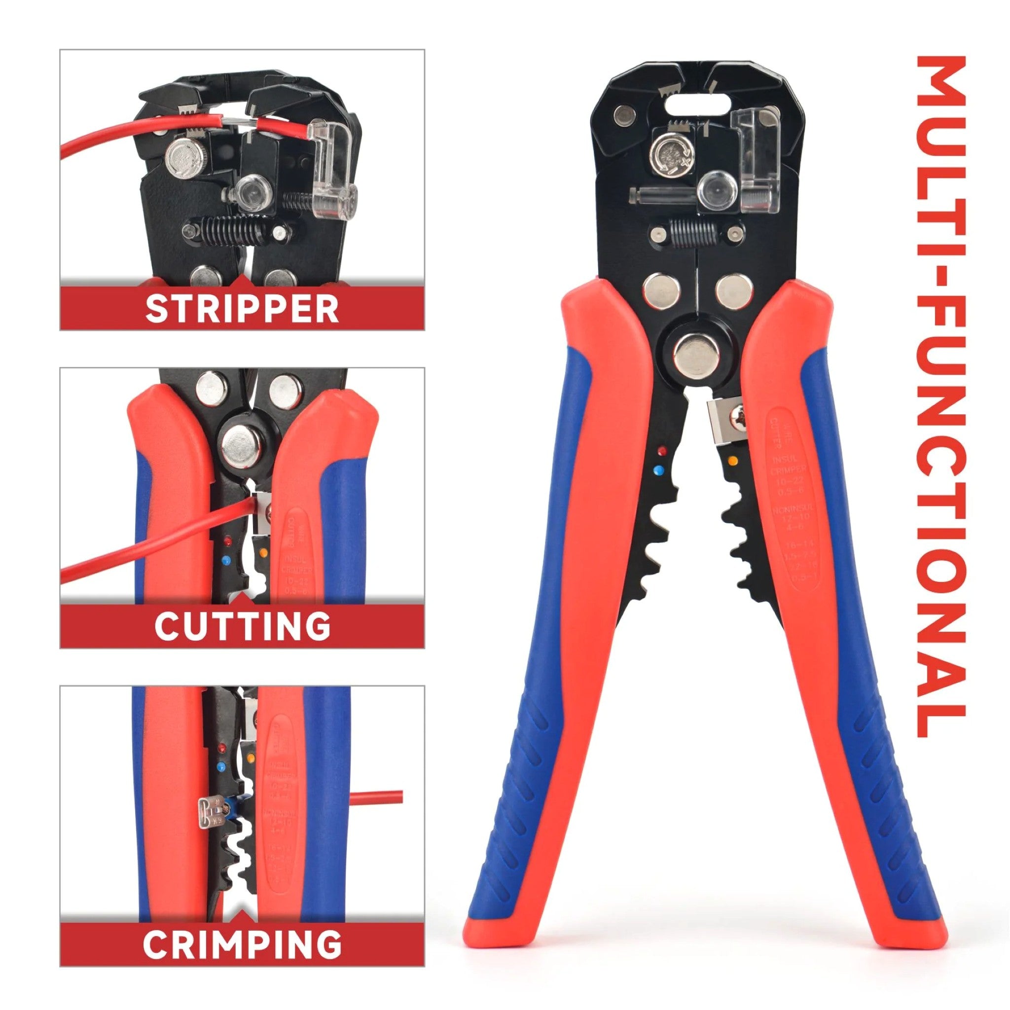 Iwiss HS - D2 Automatic Electric Wire Cable Stripper - OzFDM